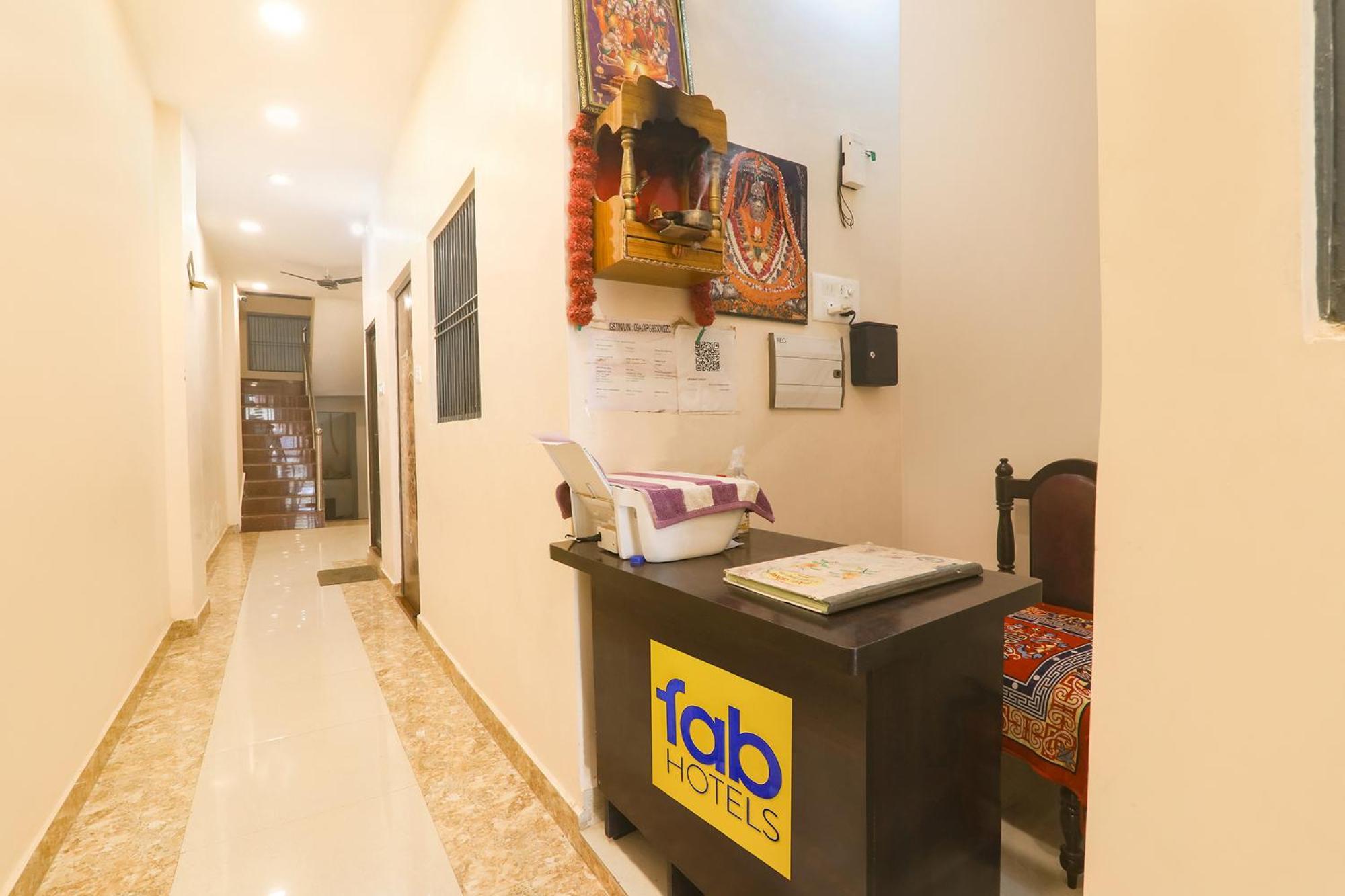 Fabhotel Rk Palace Ayodhya Dış mekan fotoğraf